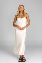 Women's Adjustable Strap Maxi Dress