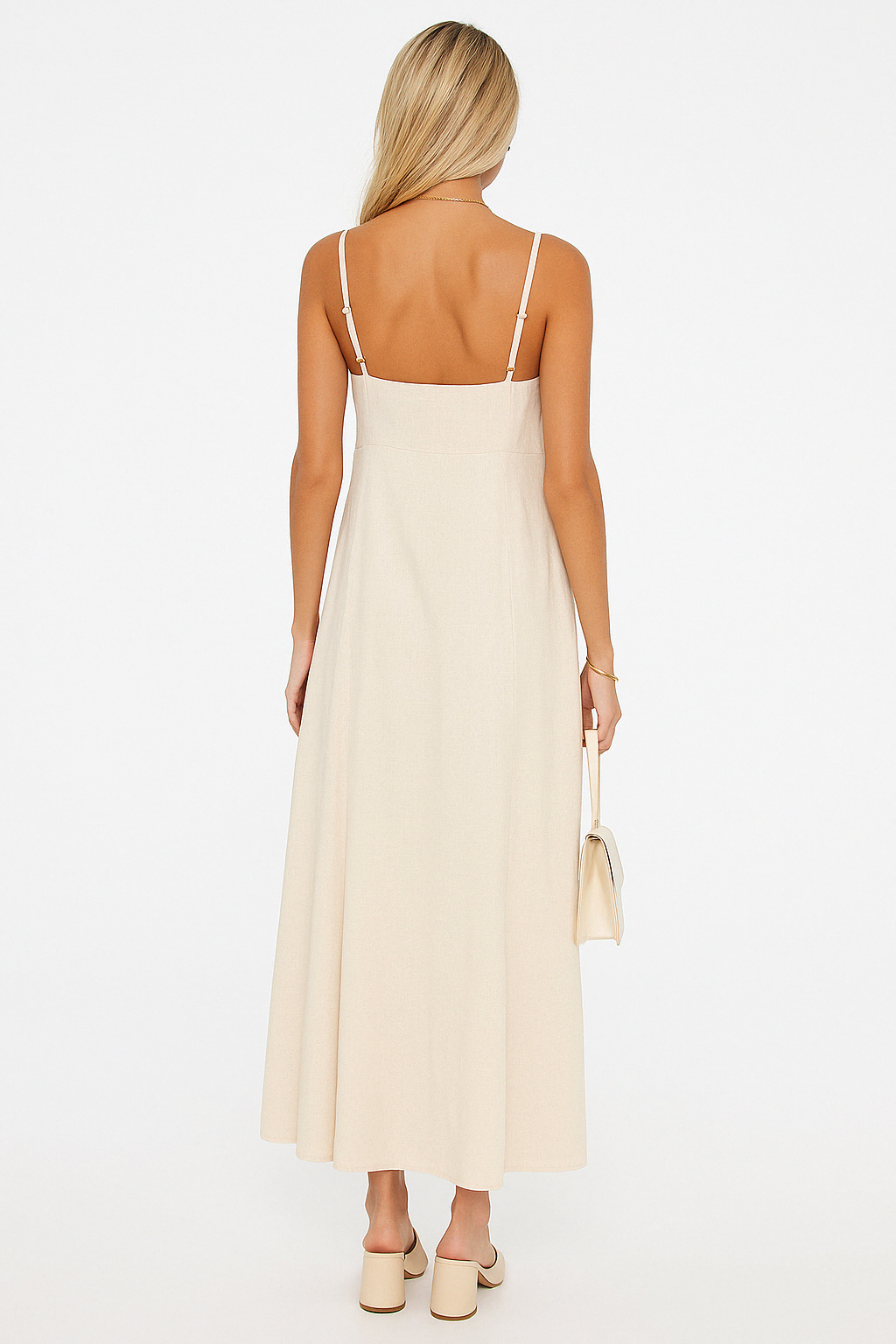 Tank Strap Swing Maxi Dress For Women
