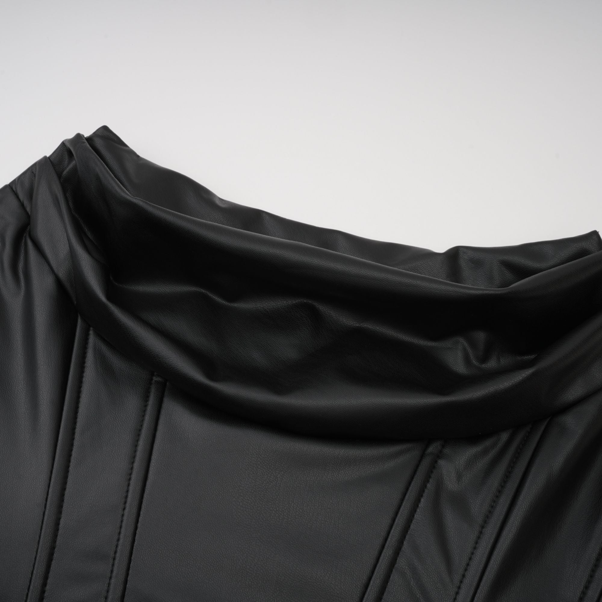Ruched Bodycon Tube Mini Dress