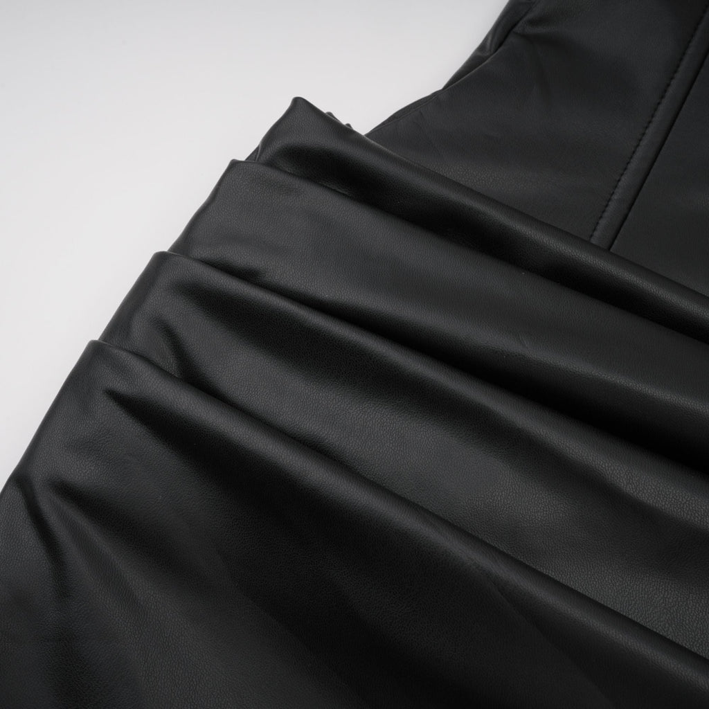 Ruched Bodycon Tube Mini Dress
