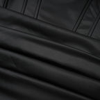 Ruched Bodycon Tube Mini Dress