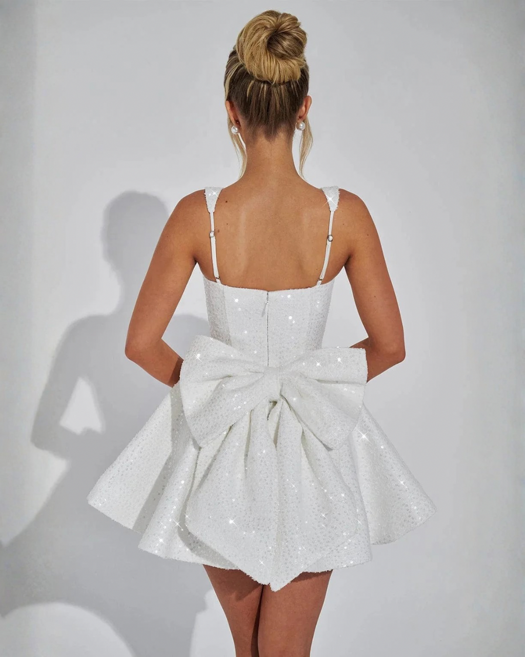 Fit and Flare Sleeveless Mini Dress