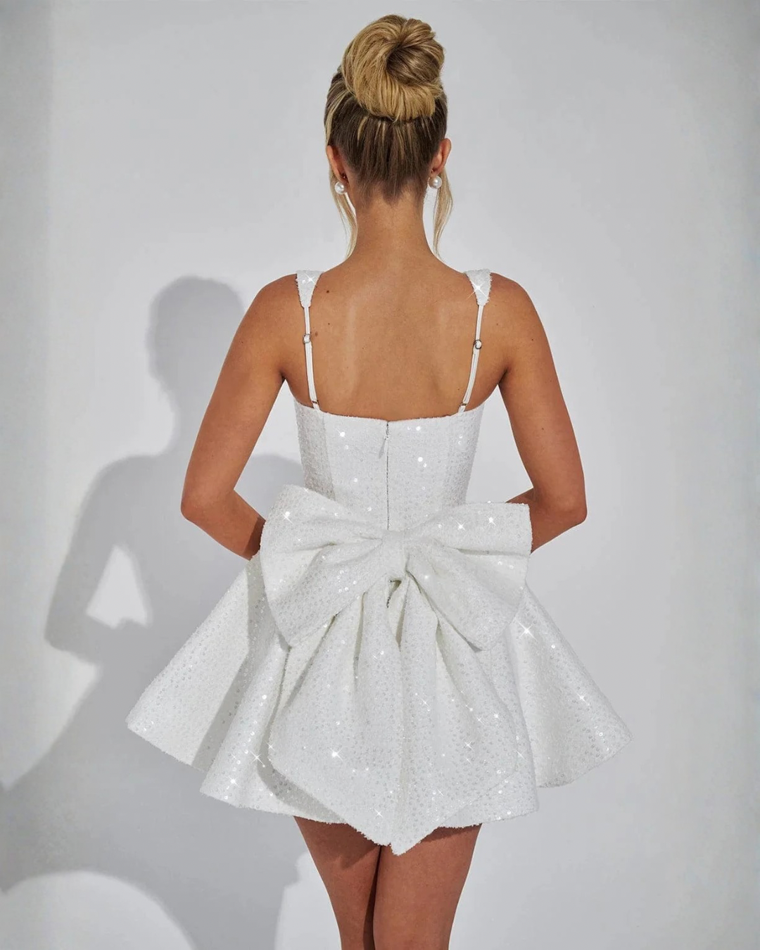 Fit and Flare Sleeveless Mini Dress