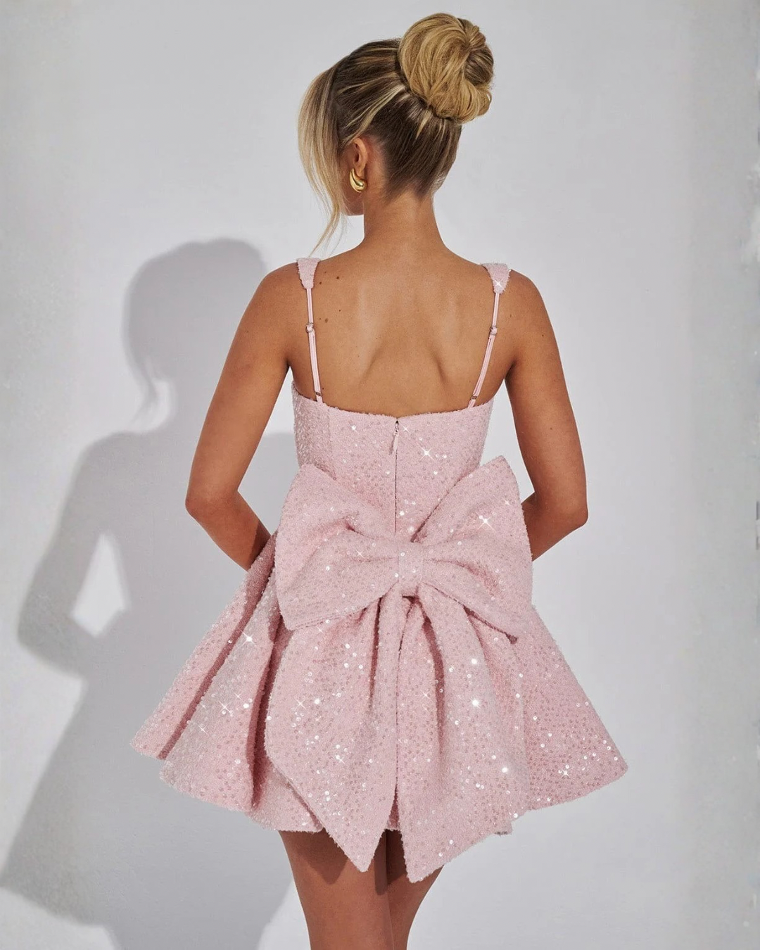 Fit and Flare Sleeveless Mini Dress