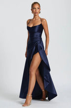 Sweetheart Neck High Slit Maxi Dress