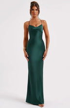 Cross Back Strappy Maxi Dress