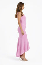 Women's Ruched Mermaid Midi Dress