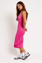 Racerback Bodycon Midi Dress For Women