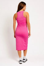 Racerback Bodycon Midi Dress For Women