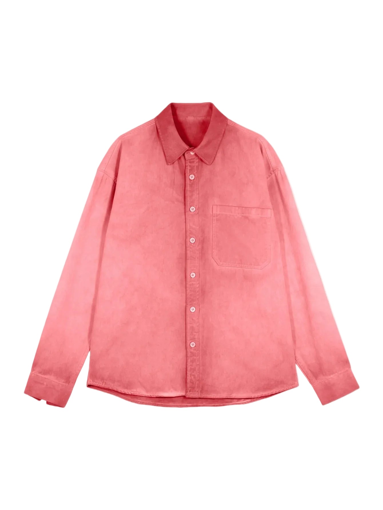 Button Up Pocket Shirt For Men