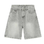 Men's Relaxed Fit Denim Shorts With Classic Five Pocket Style