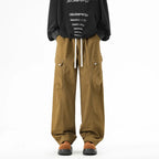 Men's Drawstring Utility Cargo Pants