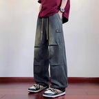 Men's Multi Pocket Baggy Jeans