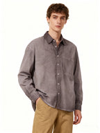 Button Up Pocket Shirt For Men
