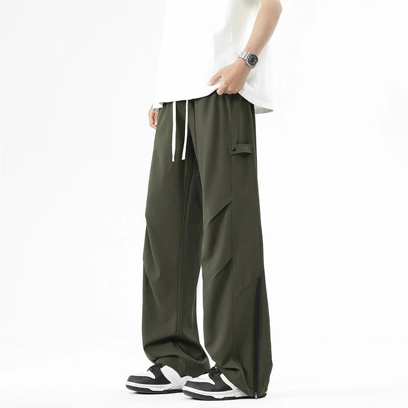 Men's Baggy Cargo Pocket Pants
