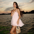 Babydoll Flare Short Dress Women