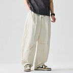 Wide Leg Drawstring Balloon Pants