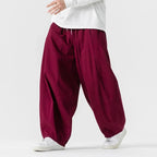 Men's Loose Fit Balloon Casual Pants