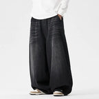 Men's Oversized Wide Leg Denim Jeans