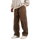 Men's Track Pants With Side Stripe