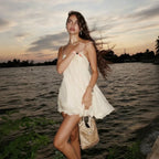 Babydoll Flare Short Dress Women