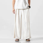 Men's Loose Fit Wide Leg Pants