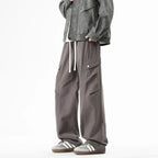 Men's Drawstring Utility Cargo Pants