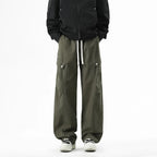 Men's Drawstring Utility Cargo Pants
