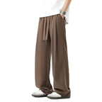 Loose Fit Pull On Trousers For Men