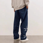 Men's Track Pants With Side Stripe