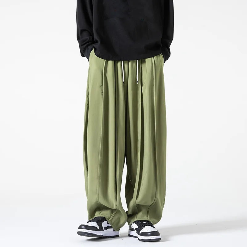 Men's Relaxed Fit Harem Pants