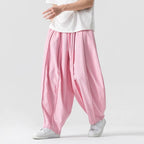 Men's Relaxed Fit Harem Pants