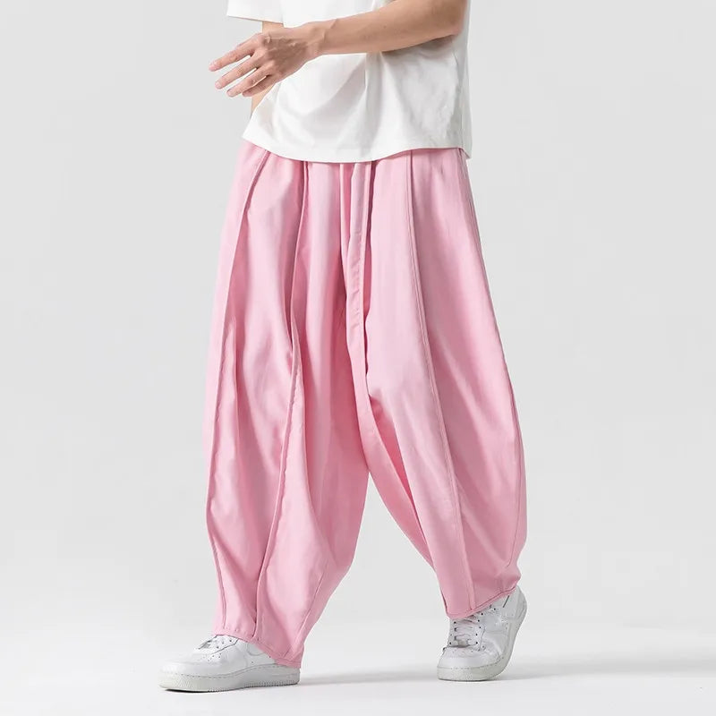 Men's Relaxed Fit Harem Pants