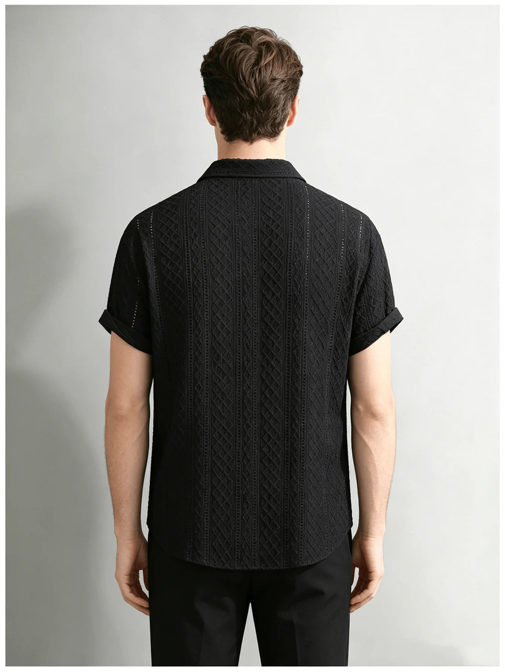 Men's Casual Button Up Shirt