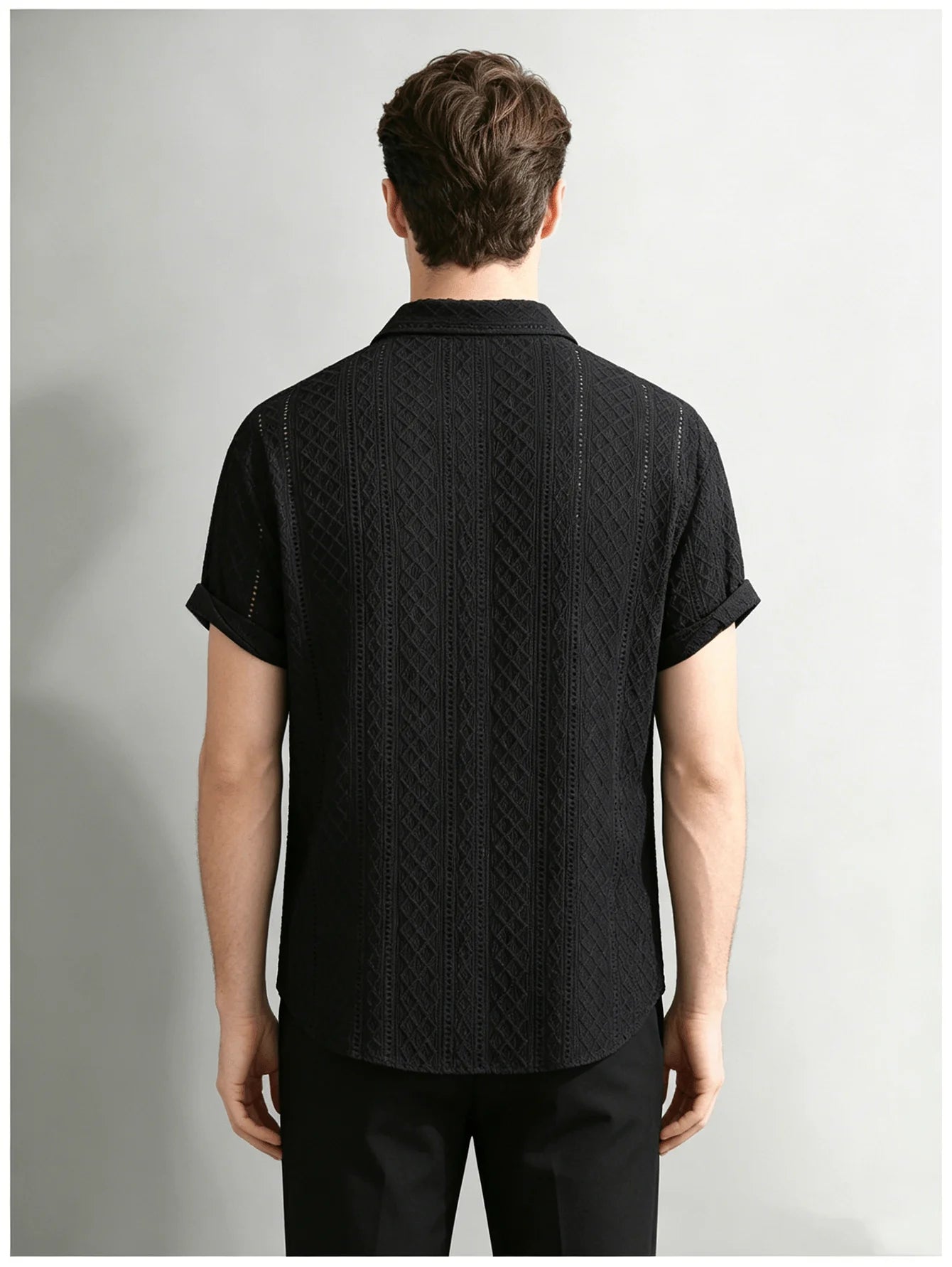 Men's Casual Button Up Shirt