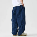 Wide Leg Drawstring Balloon Pants