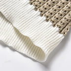 Men’s Collared Knit Shirt Short Sleeve