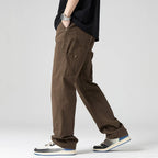 Men's Utility Pocket Casual Pants