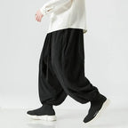 Men's Corduroy Loose Fit Balloon Pants Men