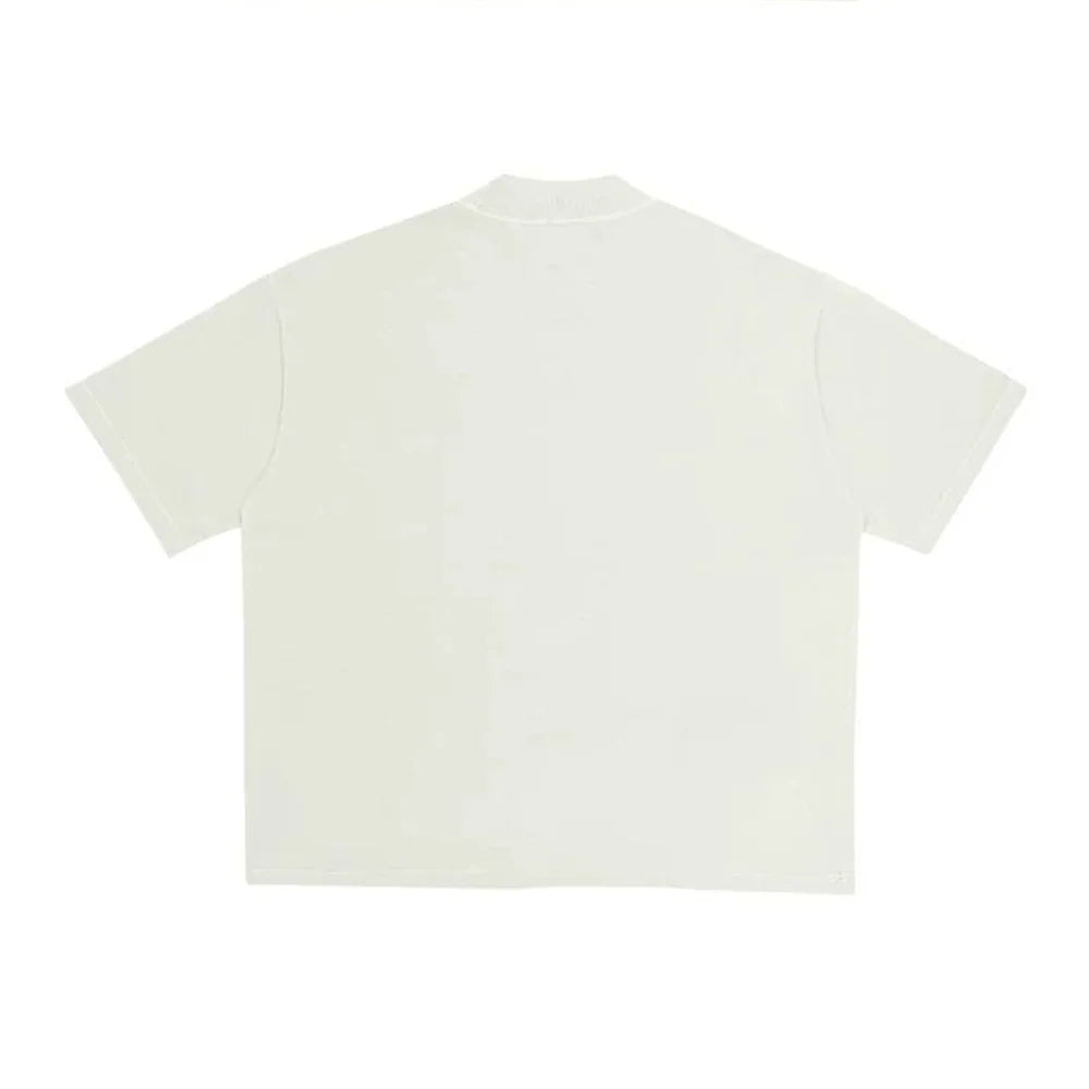 Men's Graphic Print Crew Neck Short Sleeve T Shirt