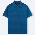 Classic Polo Knit Top Men