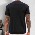 Classic Stripe Polo Shirt Men