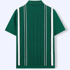 Classic Knit Button Polo Men