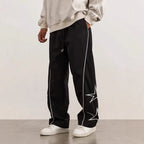 Men's Track Pants With Side Stripe