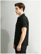 Men's Casual Button Up Shirt
