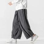 Men's Corduroy Wide Leg Balloon Pants