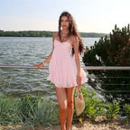 Babydoll Flare Short Dress Women