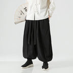 Men's Corduroy Loose Fit Balloon Pants Men