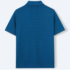 Classic Polo Knit Top Men