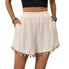 Women's Flare Leg Pull On Shorts